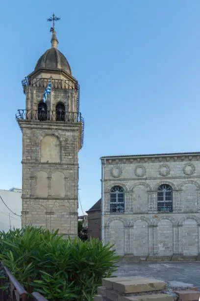 Virgin Mary Phaneromene Church in Zakynthos City, Greece