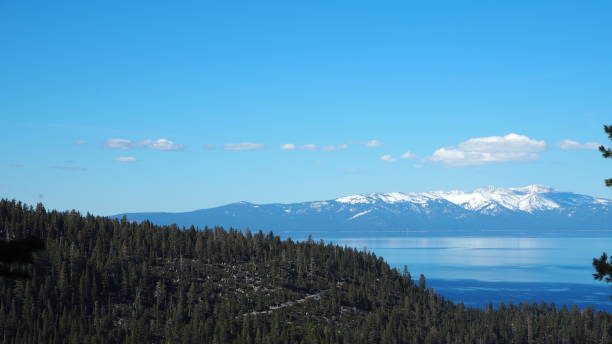 istock Blue sky and  water at Lake Tahoe 650719012