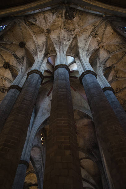 istock Cathedral of  Santa Maria del Mar 650719268
