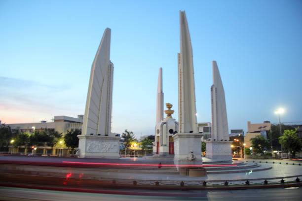 istock Democracy Monument in the morning. 650726788