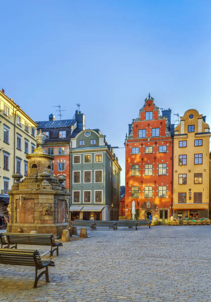 istock Stortorget square, Stockholm, Sweden. 650729658