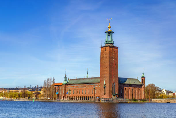 istock Stockholm City Hall 650729716
