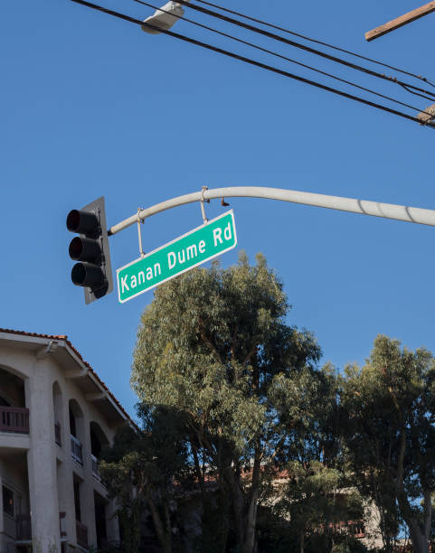 istock Los Angeles Road Sign 650734762