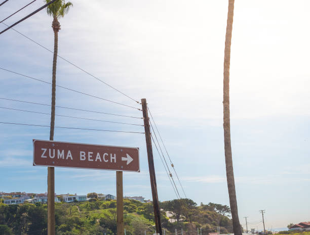 istock Los Angeles Road Sign 650737476