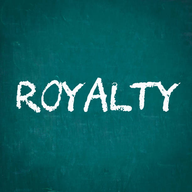 istock ROYALTY written on chalkboard 650742362