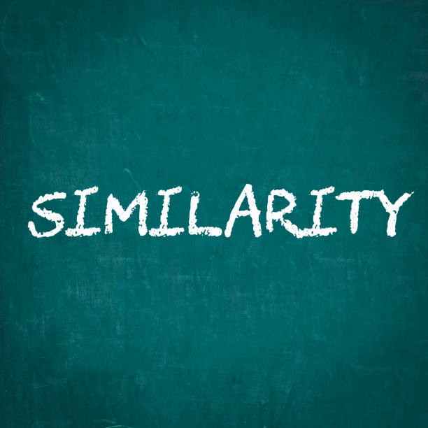 istock SIMILARITY written on chalkboard 650742538