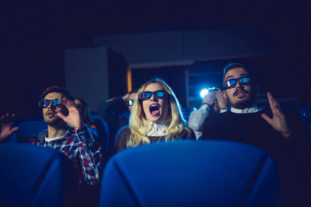 istock Watching a scary movie 650742952