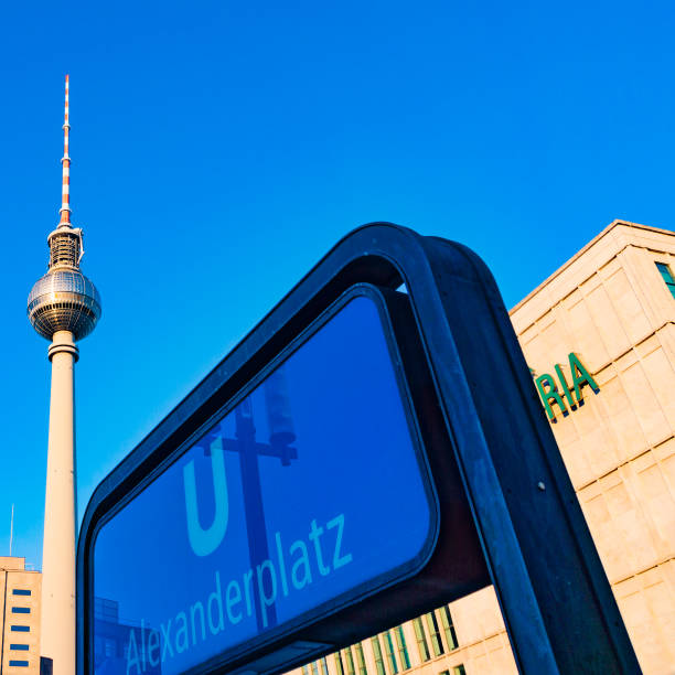 istock The Subway Station at the Alexanderplatz. Berlin 650759500