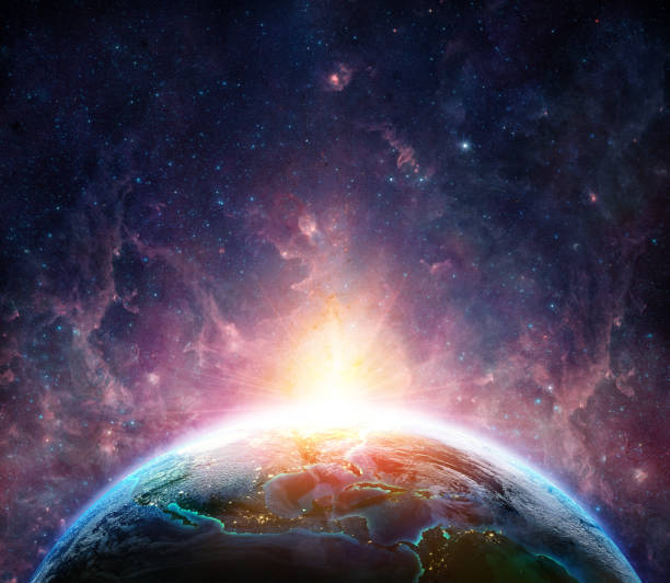 istock Sunrise On Planet Earth - Usa View 650779658