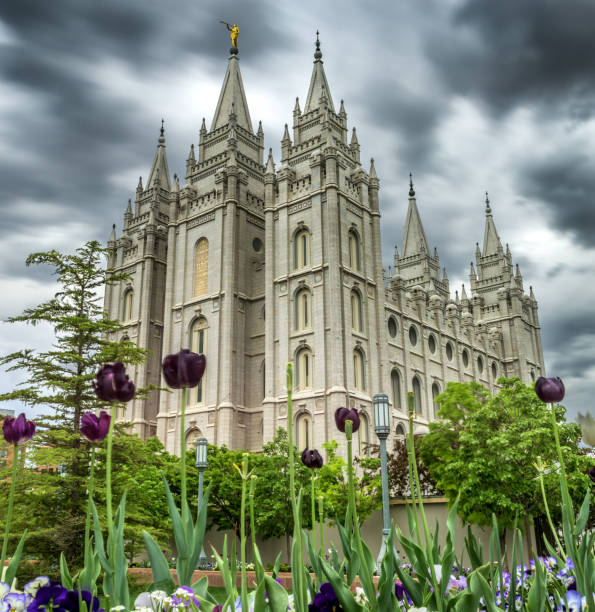 istock LDS(Mormon) Salt Lake City Temple 650796900