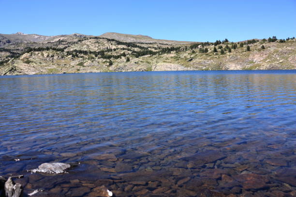 istock Lake of Camporells in Pyrenees orientales 650828376