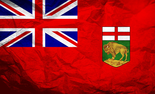 Canadian provincial flag of Manitoba