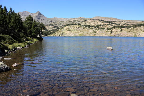 istock Lake of Camporells in Pyrenees orientales 650838148