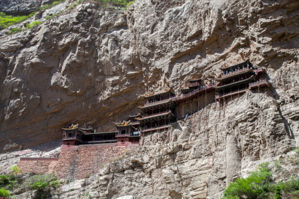 istock xuan kong monastery in Shanxi province，China 650856828