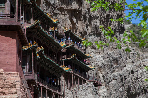istock xuan kong monastery in Shanxi province，China 650857254