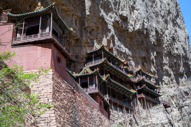 istock xuan kong monastery in Shanxi province，China 650858954