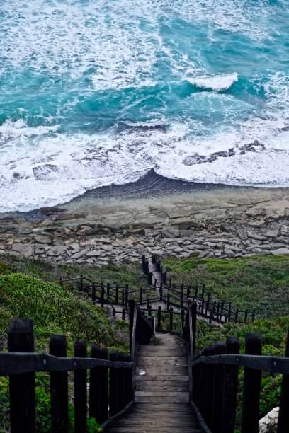 istock Stairs to the beach 650860802
