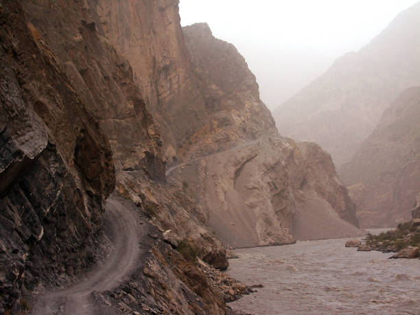 istock Tajikistan Mountain Road 650900276