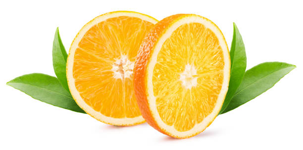 istock orange slices isolated on the white background 650918712