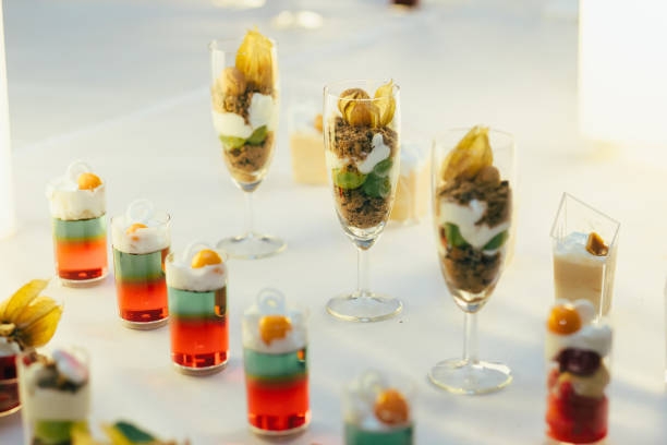 istock Catering Food Wedding Event Table 650918776