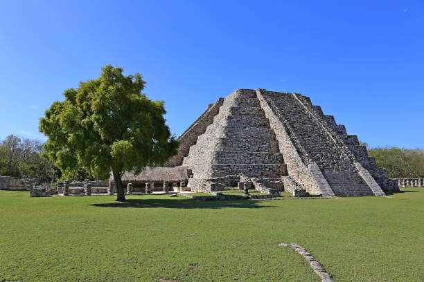 istock Mayapan ancient ruins, Yucatan, Mexico 650931346