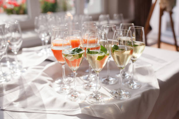 istock Catering Food Wedding Event Table 650932538