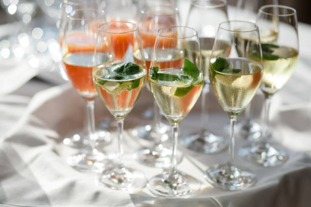 istock Catering Food Wedding Event Table 650932686