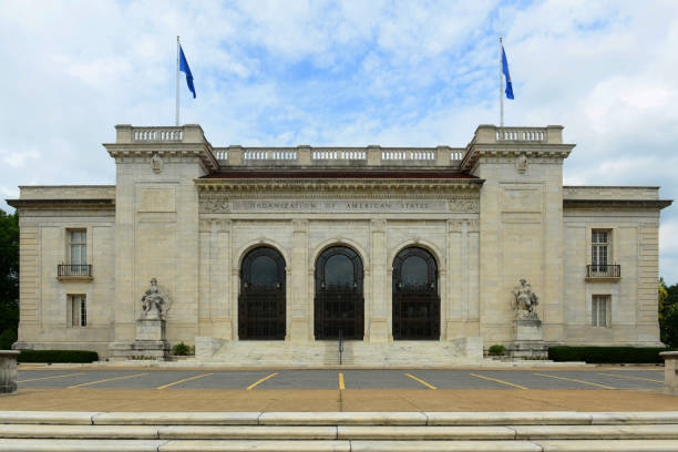 OAS Building in Washington DC, USA