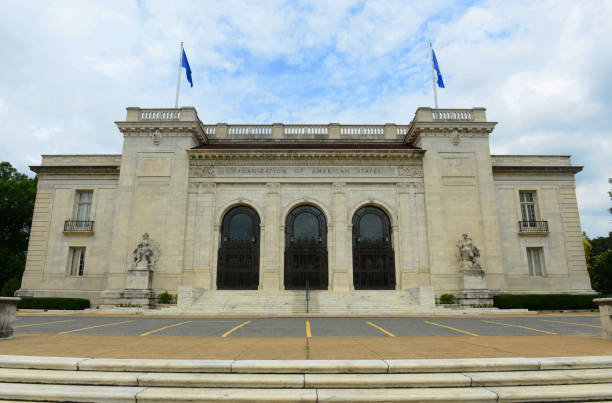 istock OAS Building in Washington DC, USA 650936598