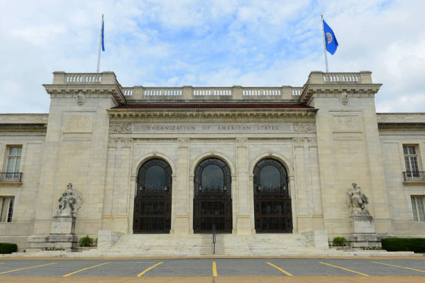 istock OAS Building in Washington DC, USA 650937794