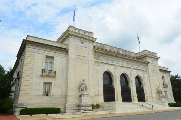 istock OAS Building in Washington DC, USA 650938762