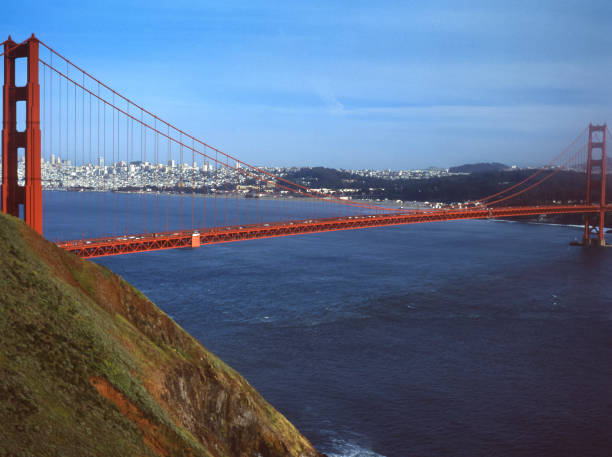 istock Golden Gate Bridge and San Francisco at Dusk 650946974
