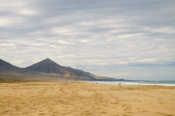 istock Beach Cofete on Fuerteventura, Spain. 650961862