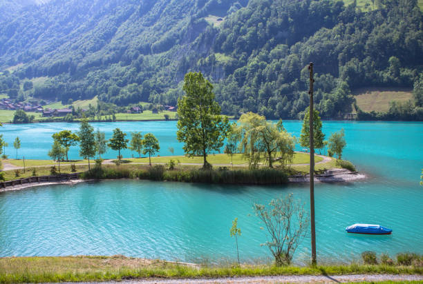 istock Lake Lungern, Switzerland 650986952