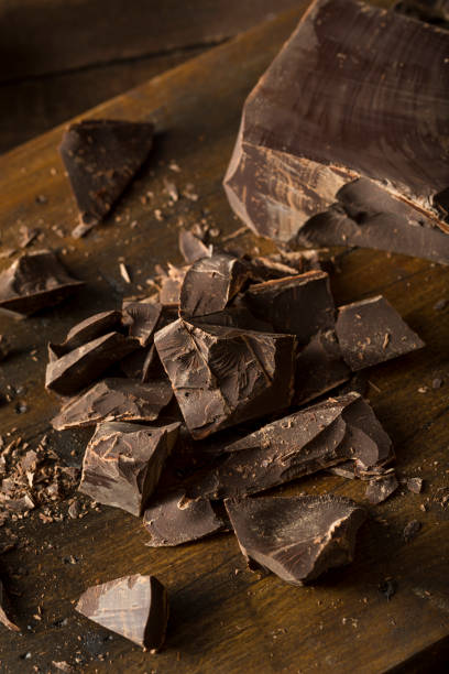 istock Organic Semi Sweet Dark Chocolate Chunks 650987740