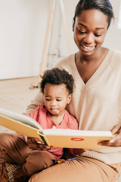 istock Time for reading to your toddler 650991758