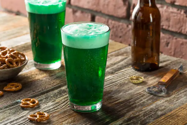 Photo of Refreshing Festive Green Beer