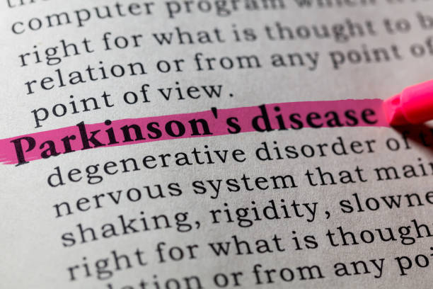 istock definition of Parkinson's disease 651010674