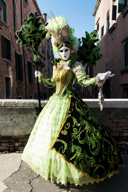 istock Carnival of Venice mask 651011190
