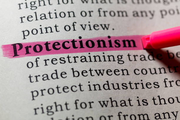istock definition of Protectionism 651017610