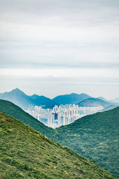 istock Residential buildings in mountain 651084042