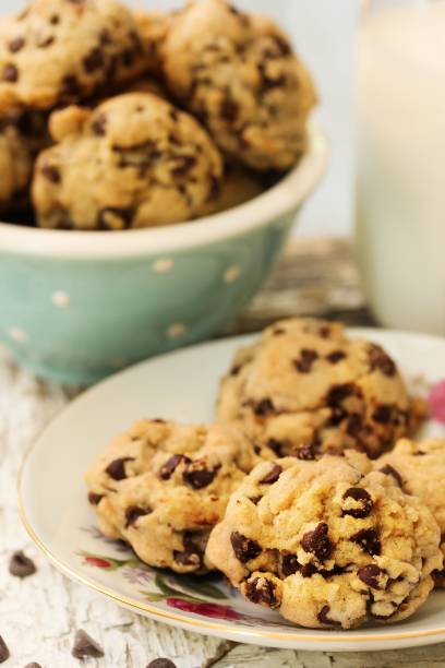 istock Homemade Chocolate chip cookies 651090536