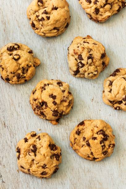istock Homemade Chocolate chip cookies 651090568
