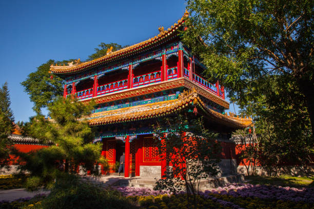 istock Chinese ancient royal architecture, Beijing's Forbidden City 651097090