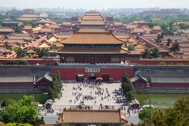 istock Chinese ancient royal architecture, Beijing's Forbidden City 651097342