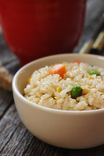 istock Chinese Fried Rice, shallow depth of field 651103498
