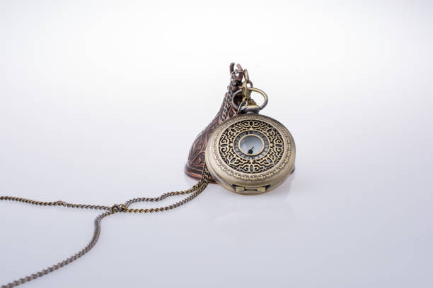 istock Retro style classic pocket watch 651116736
