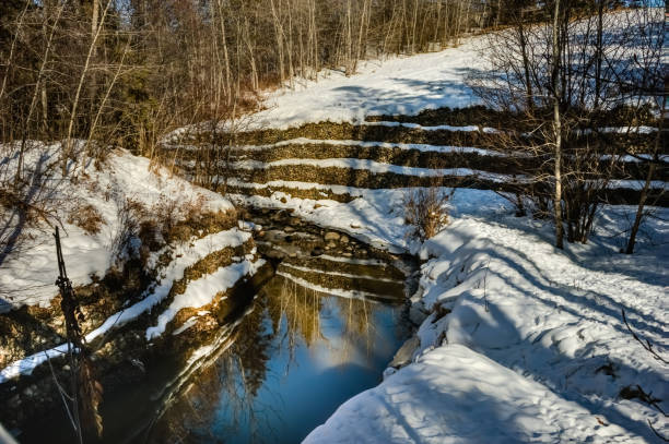 istock Mill Creek ravine, Edmonton, Alberta, Canada 651117172