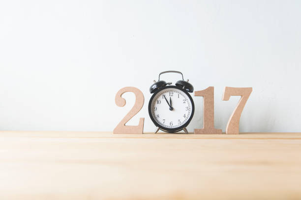 istock Happy New Year 2017 on a white background 651145922