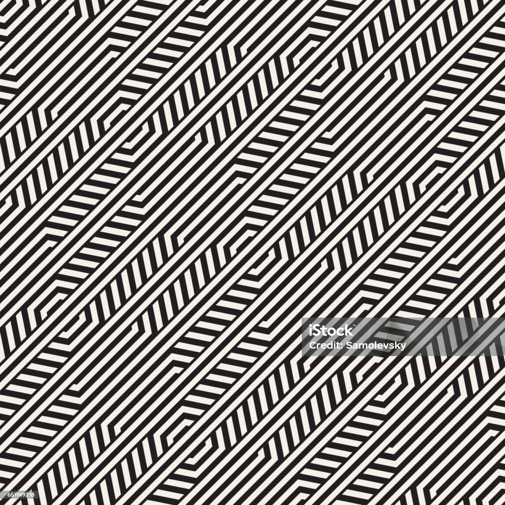 Vector Seamless Pattern Repeating Lattice Abstract Background Linear ...
